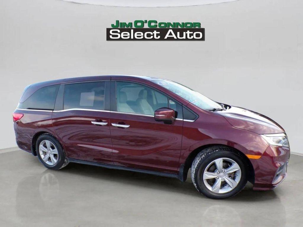 used 2018 Honda Odyssey car, priced at $17,880