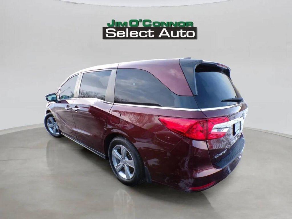 used 2018 Honda Odyssey car, priced at $17,880