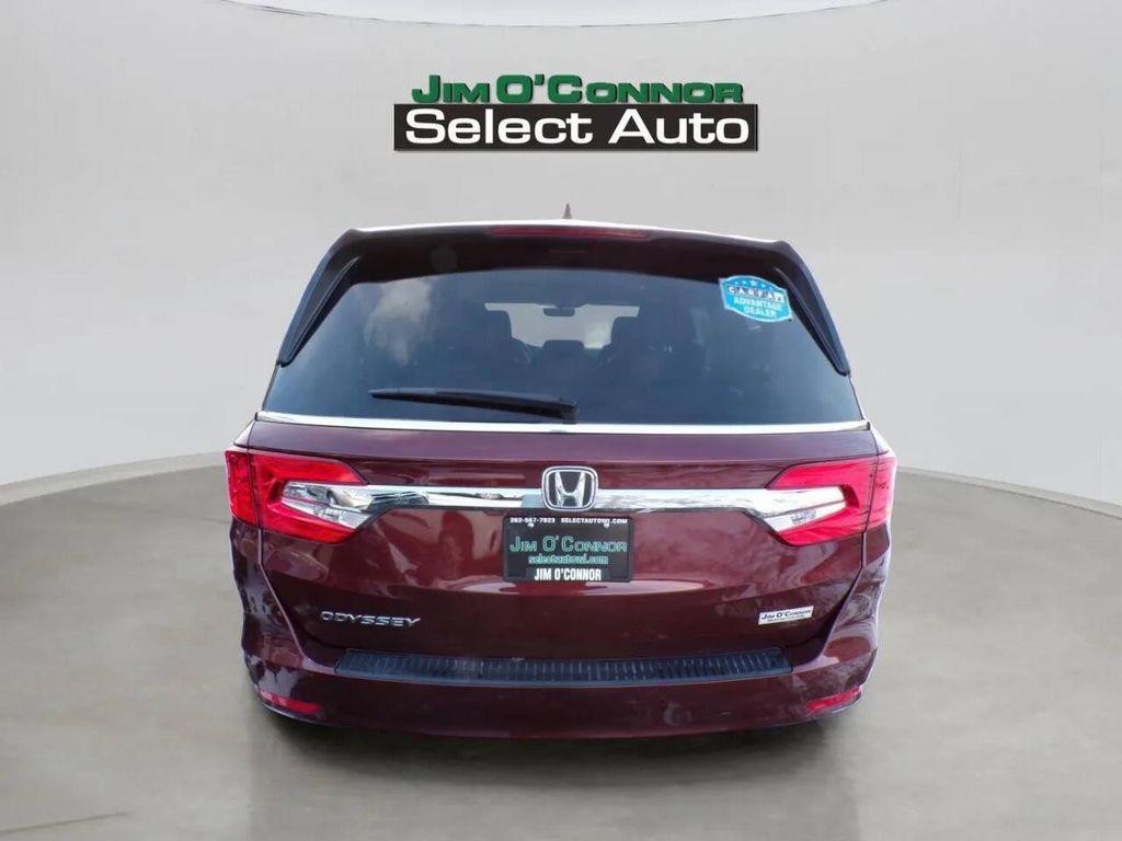 used 2018 Honda Odyssey car, priced at $17,880