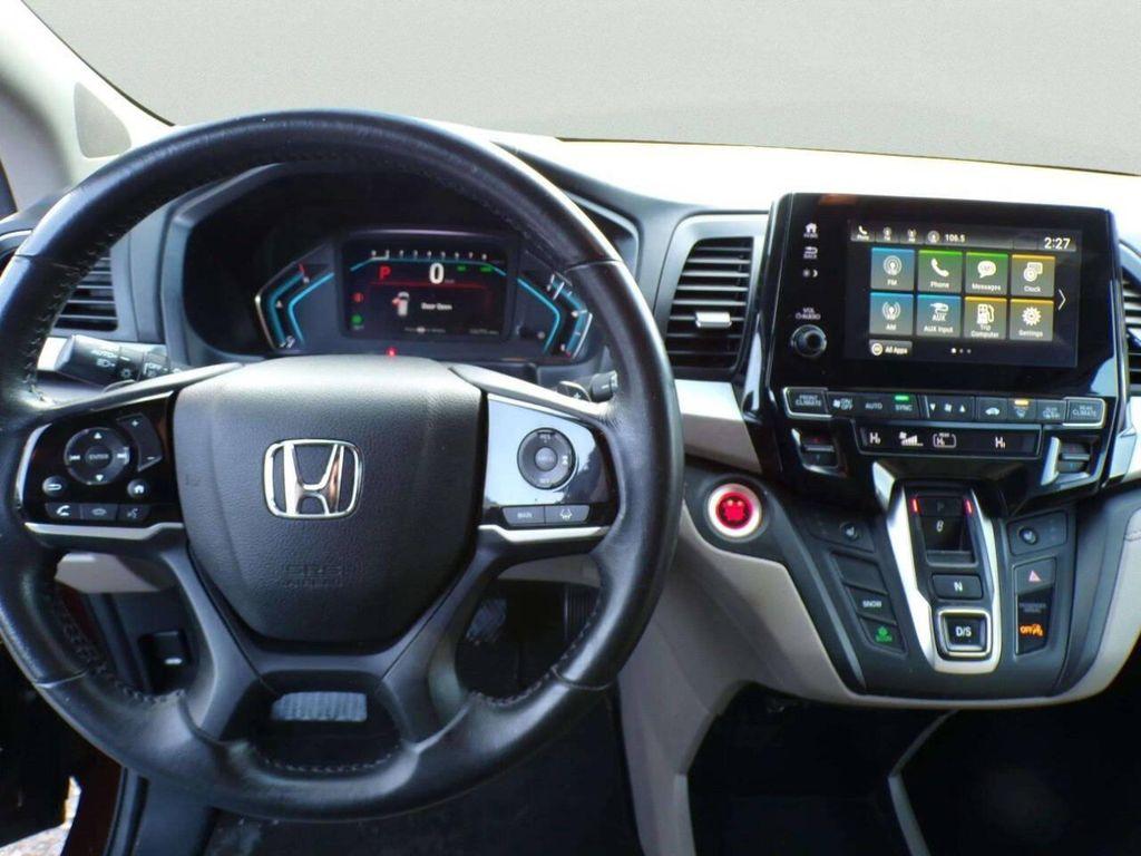 used 2018 Honda Odyssey car, priced at $17,880