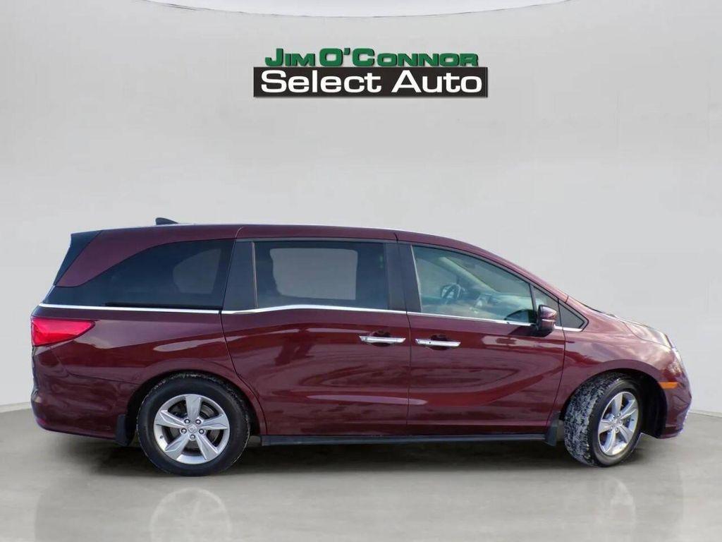 used 2018 Honda Odyssey car, priced at $17,880