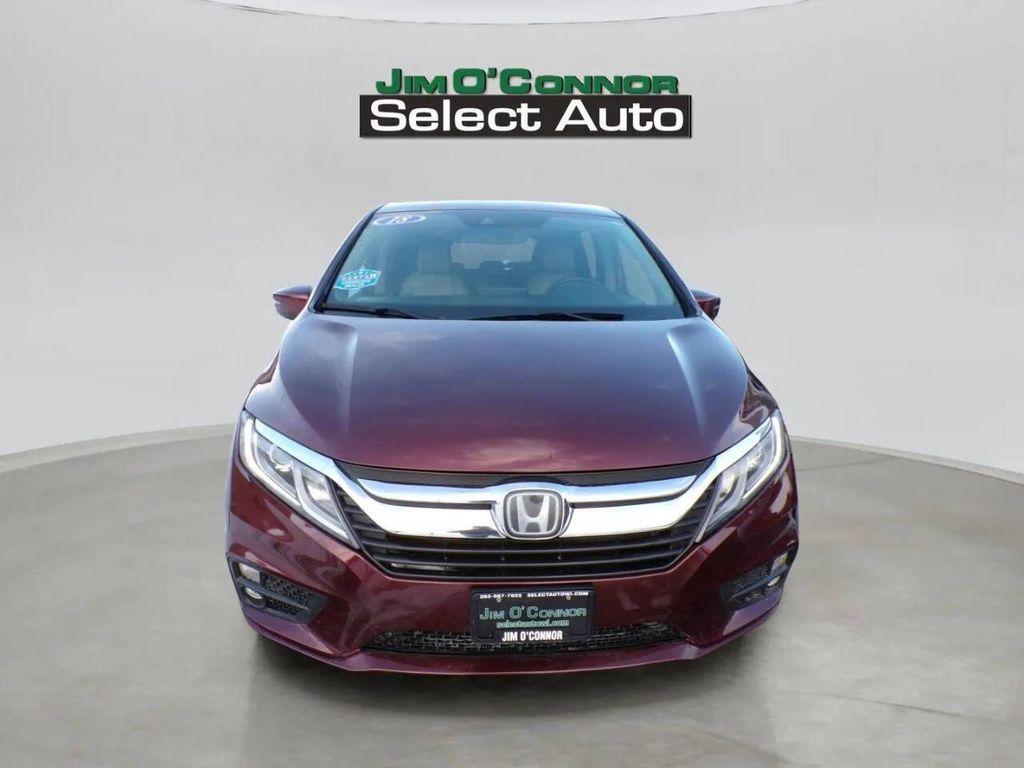 used 2018 Honda Odyssey car, priced at $17,880