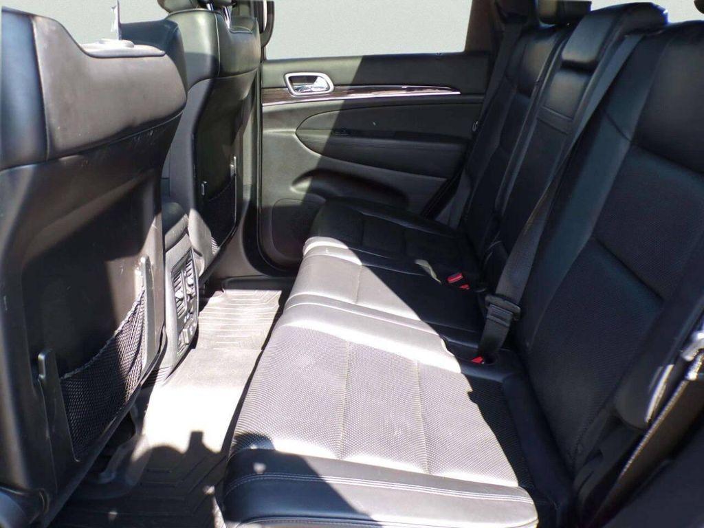used 2018 Jeep Grand Cherokee car, priced at $20,350