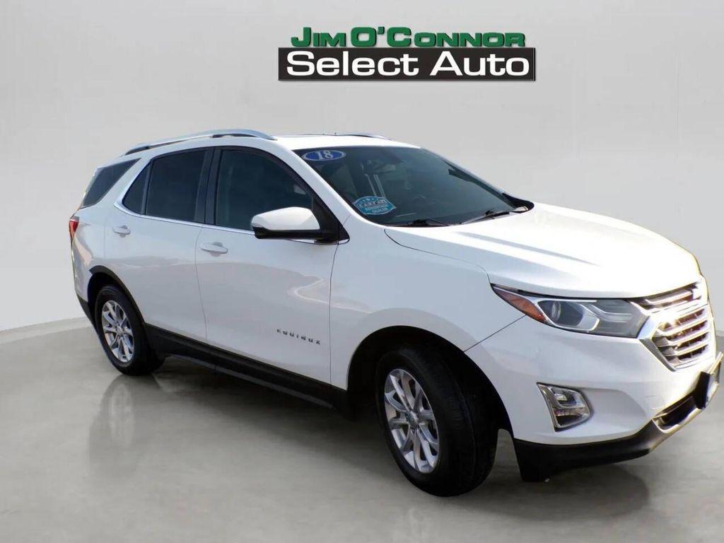 used 2018 Chevrolet Equinox car, priced at $12,780