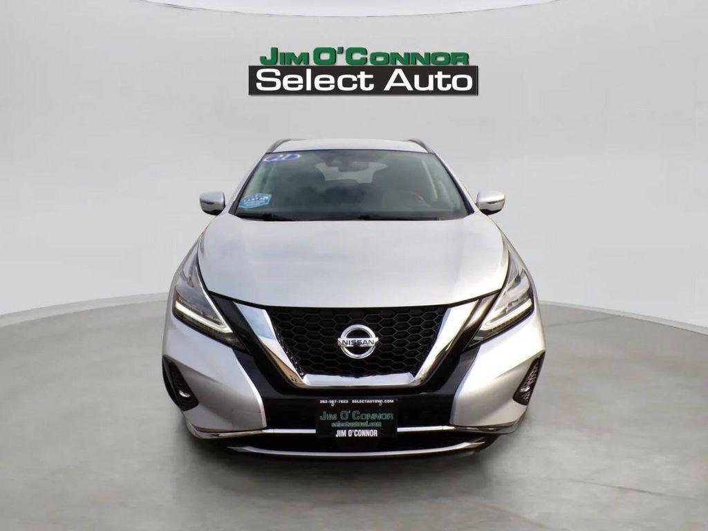 used 2021 Nissan Murano car, priced at $15,850