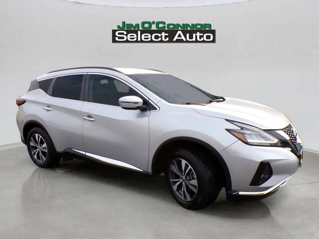 used 2021 Nissan Murano car, priced at $15,850