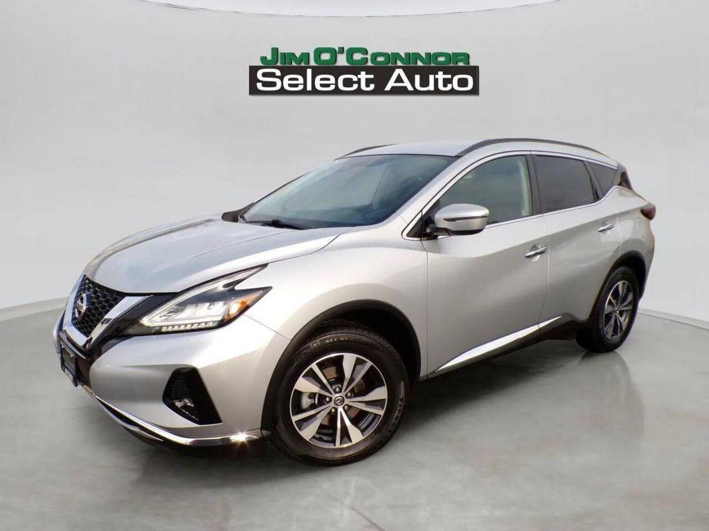 used 2021 Nissan Murano car, priced at $15,850