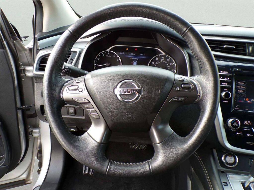 used 2021 Nissan Murano car, priced at $15,850