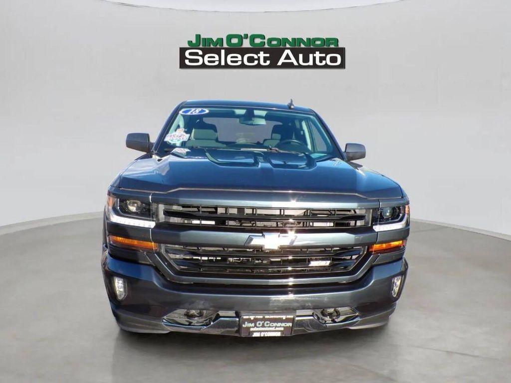 used 2018 Chevrolet Silverado 1500 car, priced at $17,980