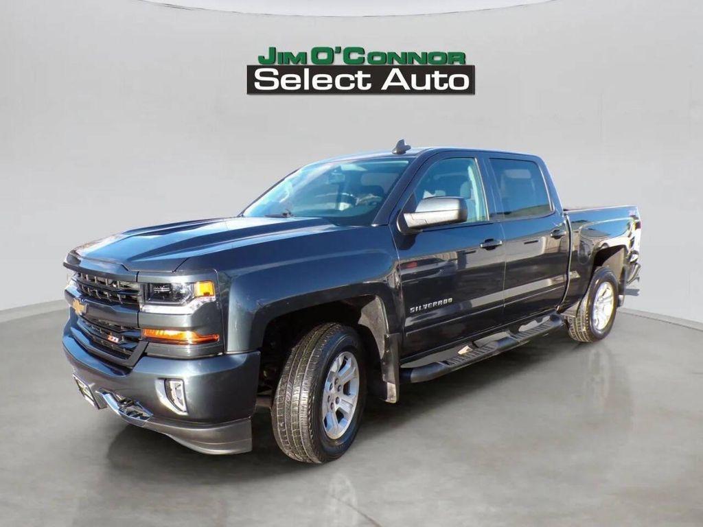 used 2018 Chevrolet Silverado 1500 car, priced at $17,980
