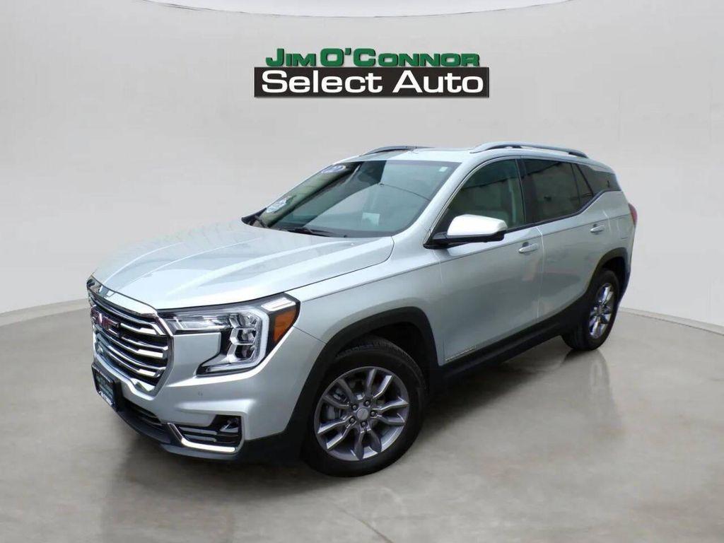 used 2022 GMC Terrain car, priced at $26,780
