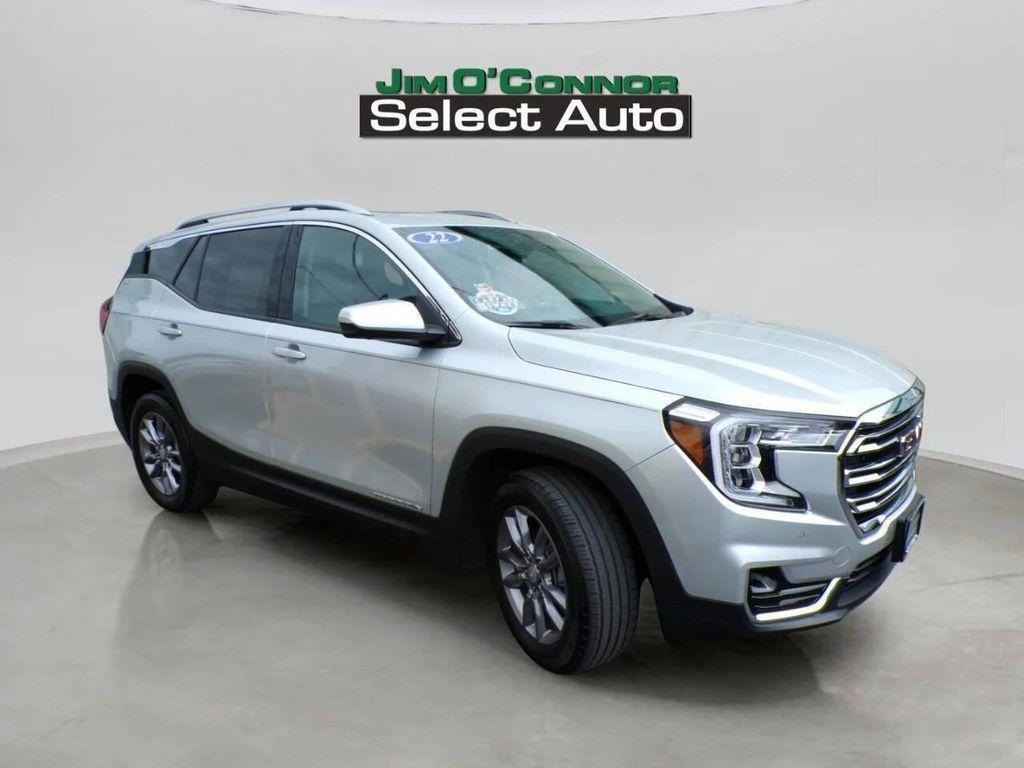 used 2022 GMC Terrain car, priced at $26,780
