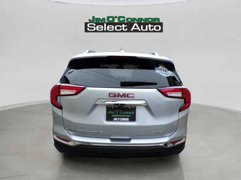 used 2022 GMC Terrain car, priced at $26,780