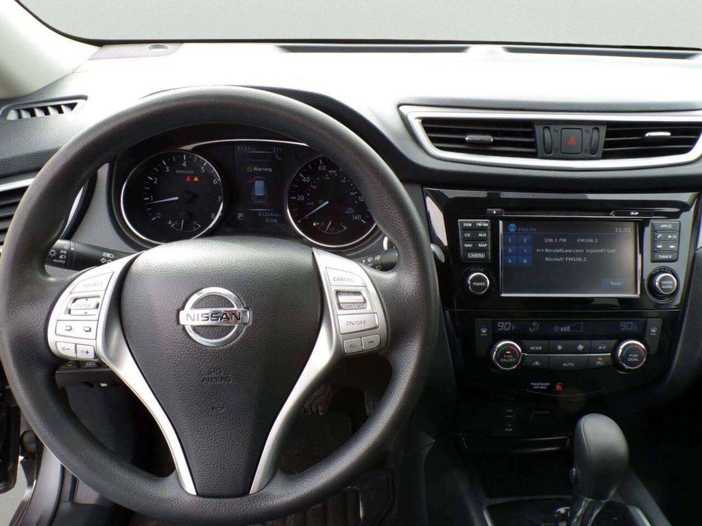 used 2016 Nissan Rogue car, priced at $12,480