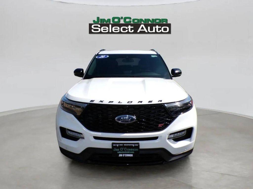 used 2020 Ford Explorer car, priced at $30,850
