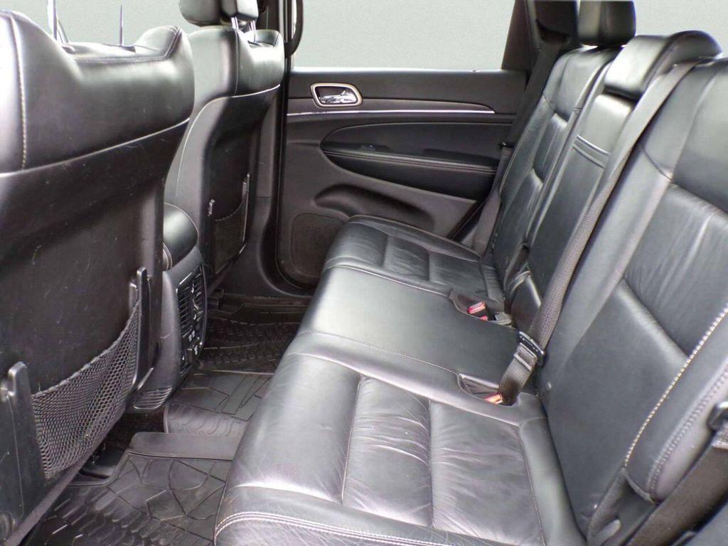 used 2016 Jeep Grand Cherokee car, priced at $15,250