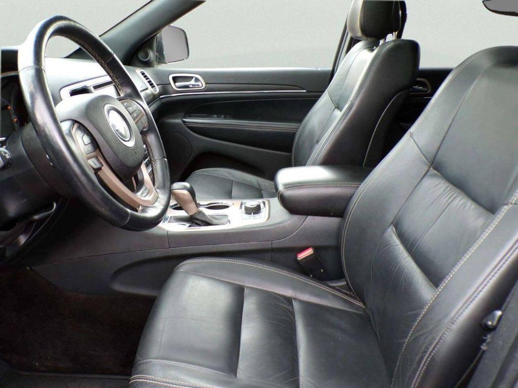 used 2016 Jeep Grand Cherokee car, priced at $15,250