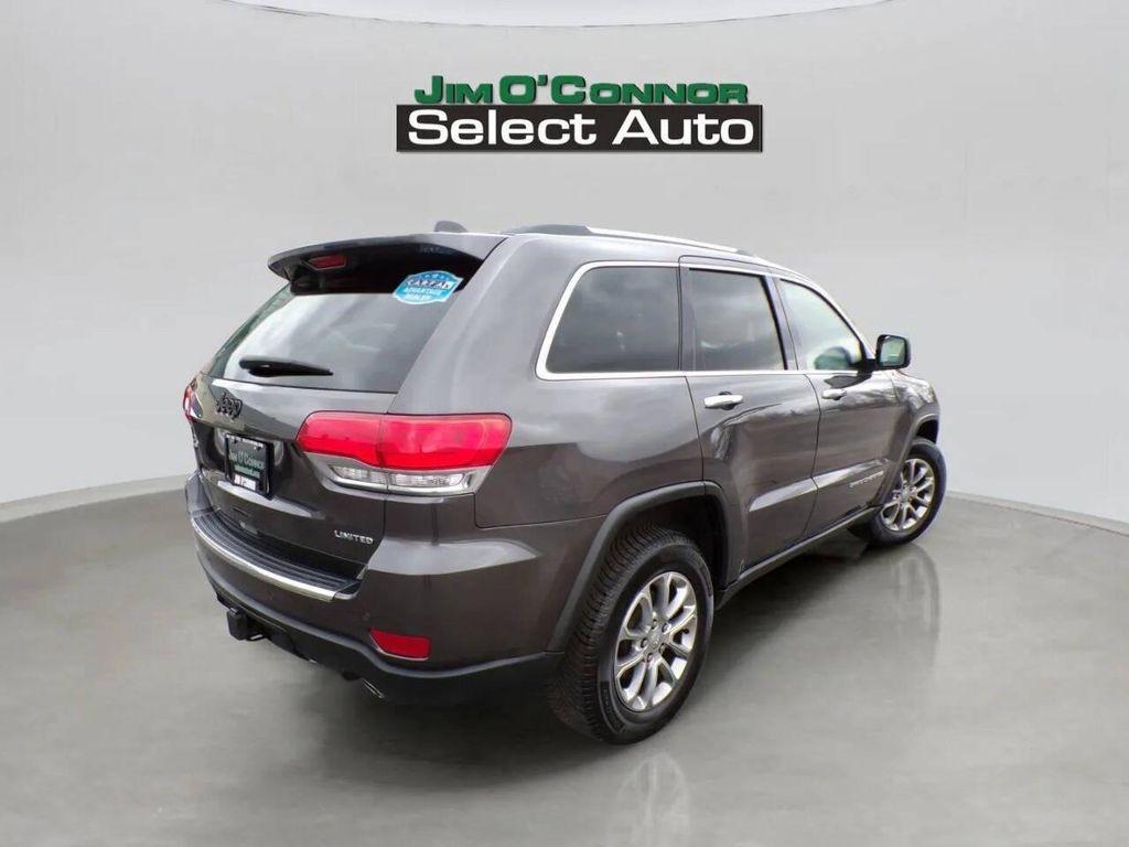 used 2016 Jeep Grand Cherokee car, priced at $15,250