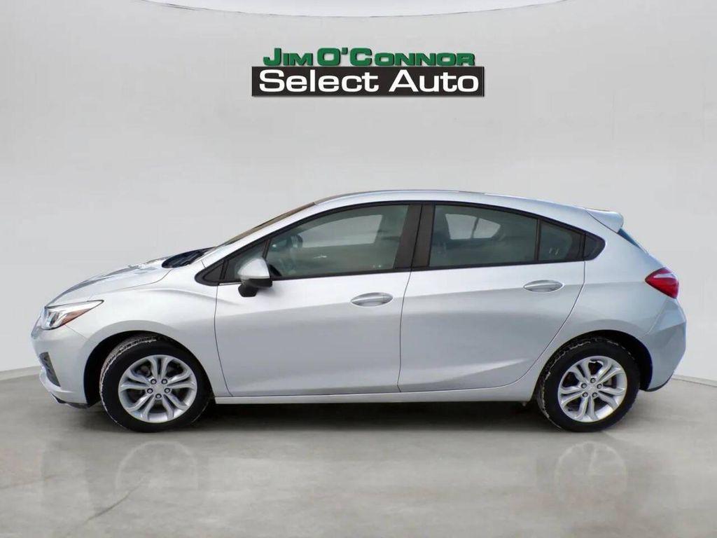 used 2019 Chevrolet Cruze car, priced at $11,880
