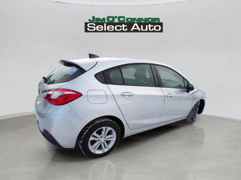 used 2019 Chevrolet Cruze car, priced at $11,880