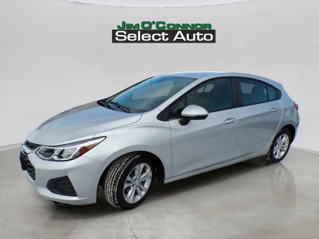 used 2019 Chevrolet Cruze car, priced at $11,880