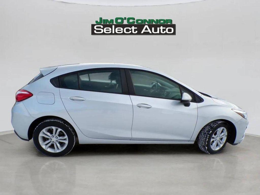 used 2019 Chevrolet Cruze car, priced at $11,880