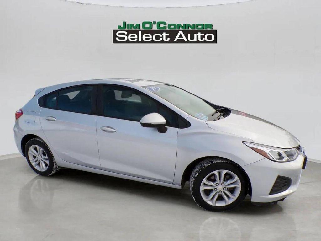 used 2019 Chevrolet Cruze car, priced at $11,880