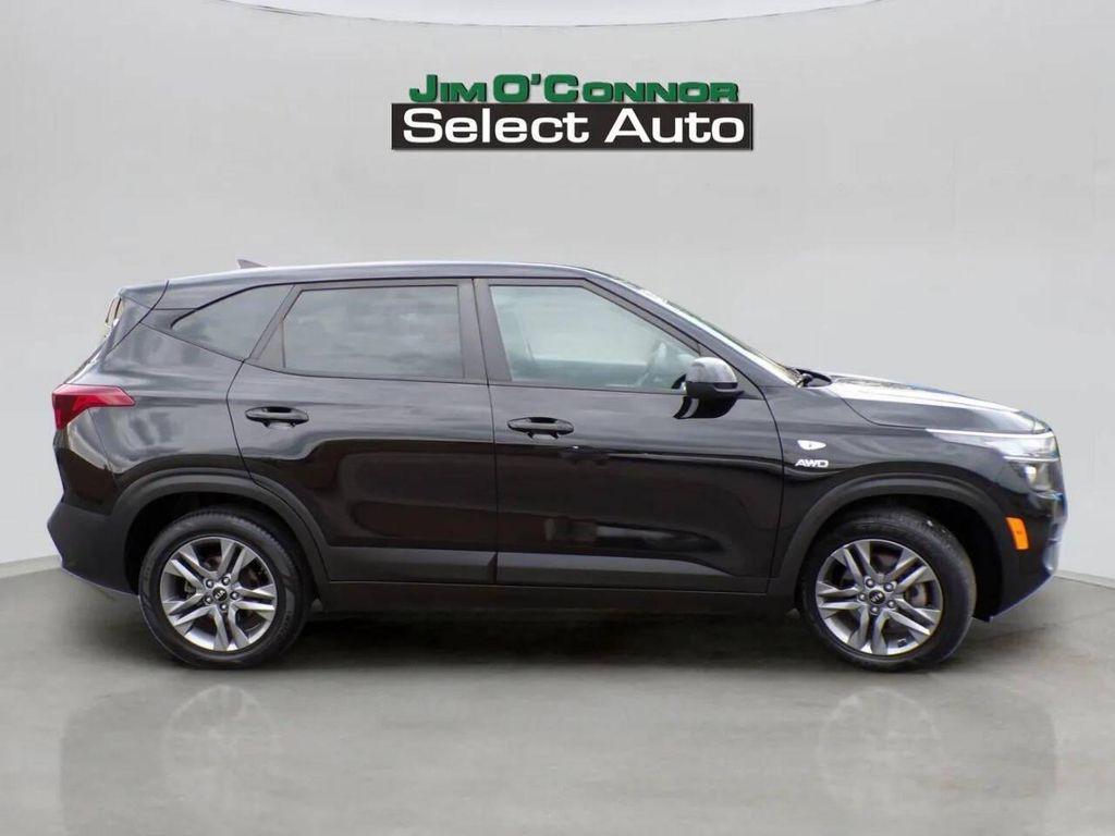 used 2021 Kia Seltos car, priced at $14,450