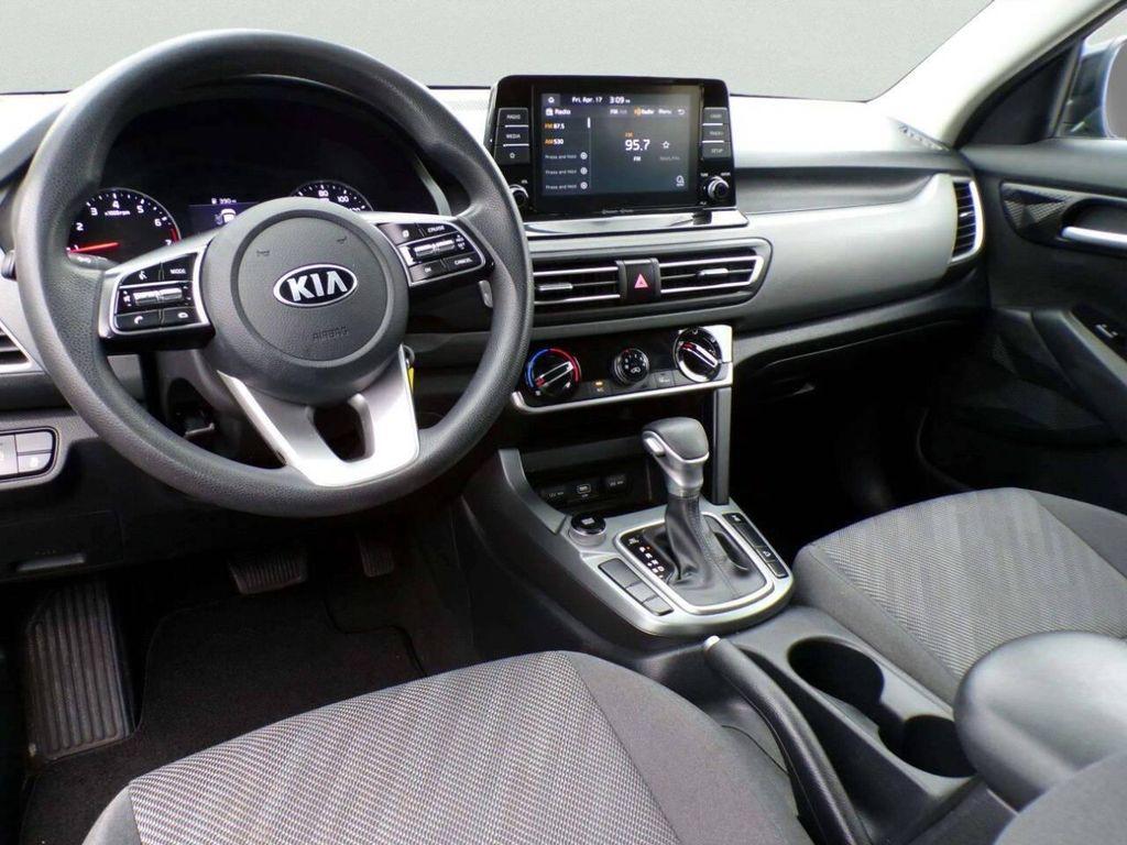 used 2021 Kia Seltos car, priced at $14,450