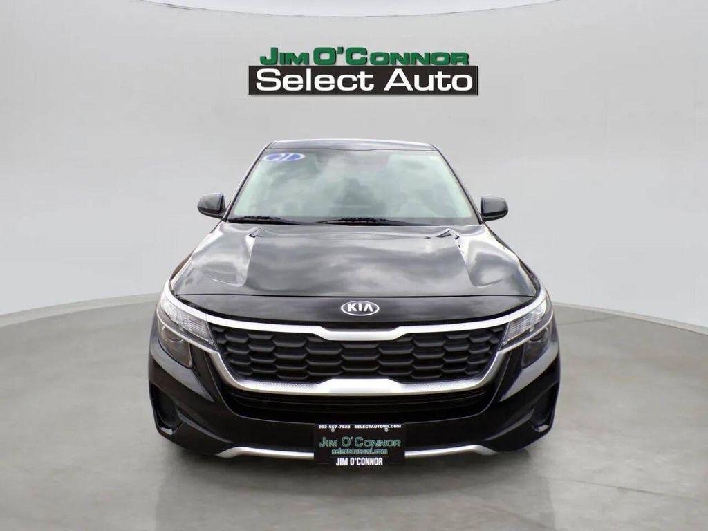 used 2021 Kia Seltos car, priced at $14,450