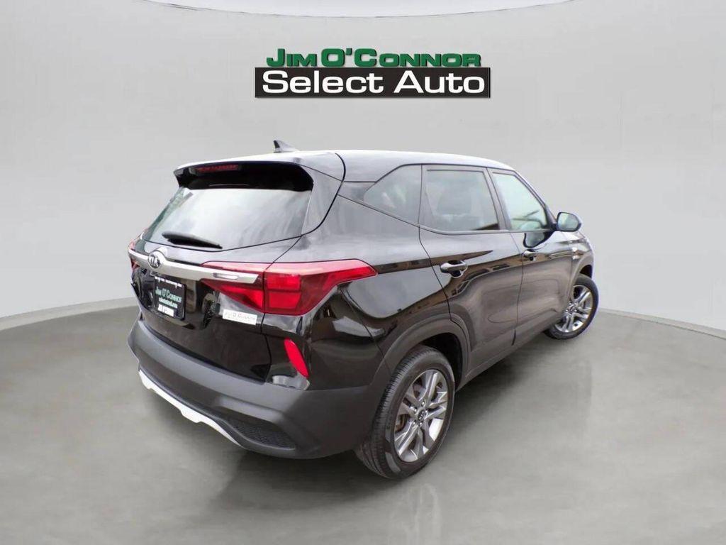 used 2021 Kia Seltos car, priced at $14,450