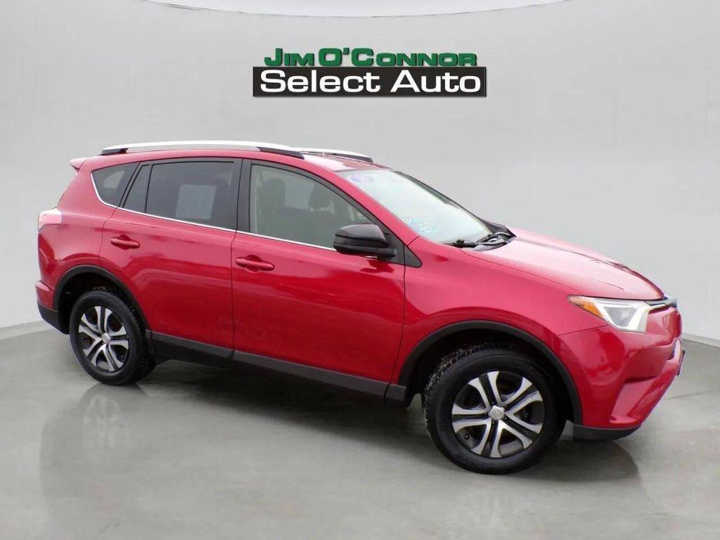 used 2016 Toyota RAV4 car, priced at $14,280
