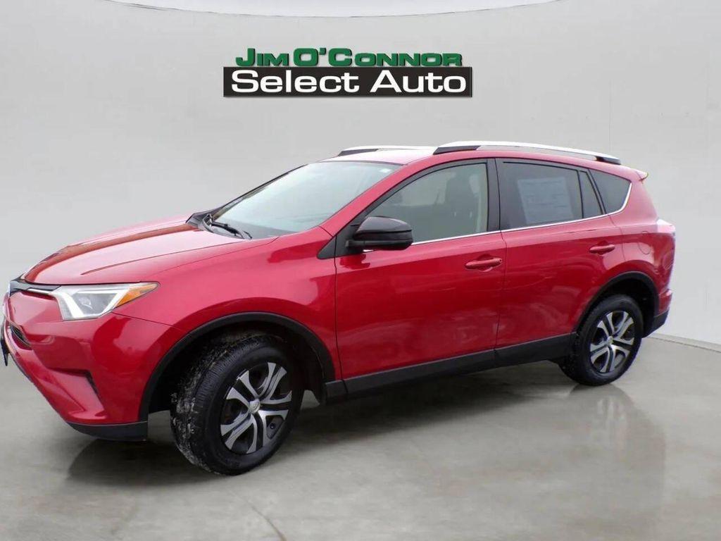 used 2016 Toyota RAV4 car, priced at $14,280