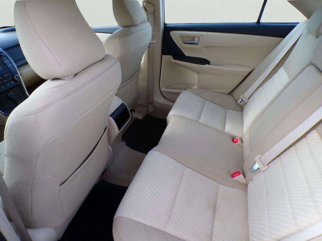 used 2015 Toyota Camry car, priced at $11,780