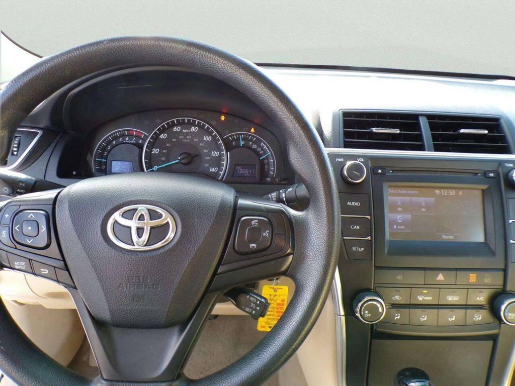 used 2015 Toyota Camry car, priced at $11,780