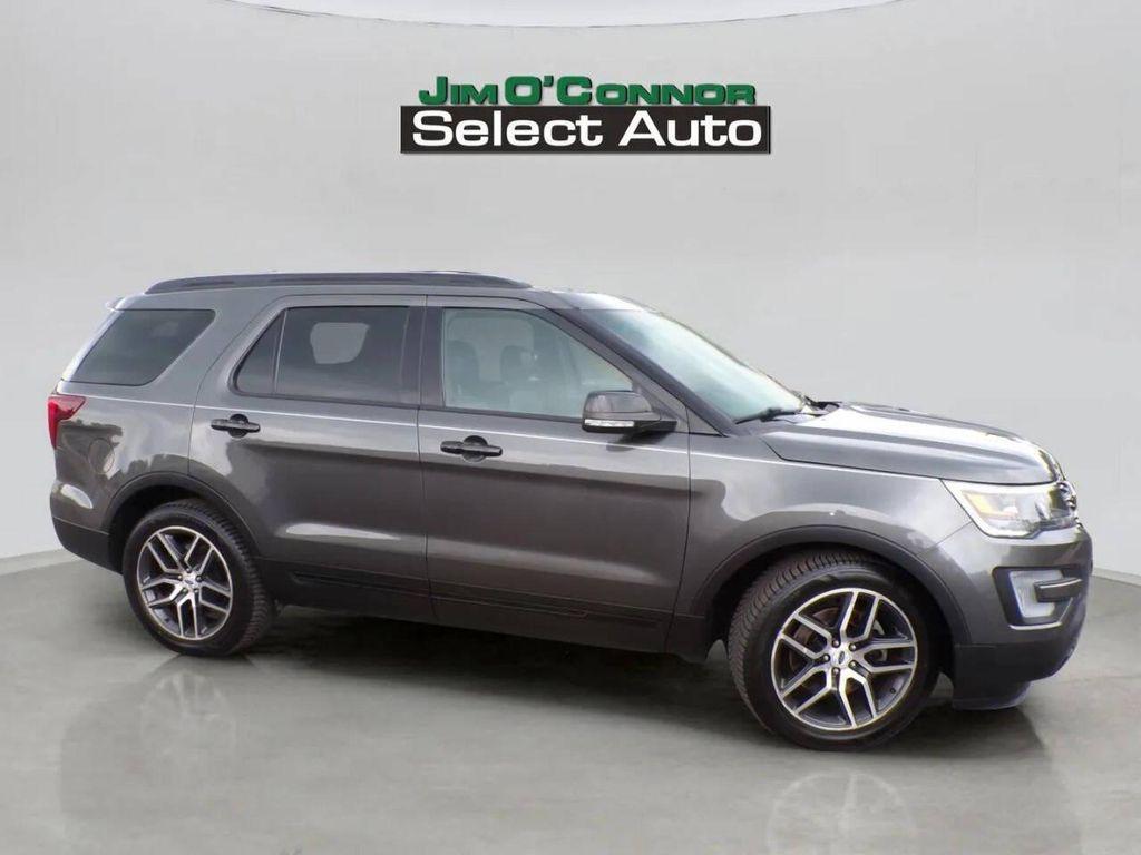 used 2016 Ford Explorer car, priced at $15,769