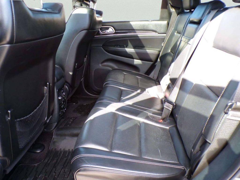 used 2016 Jeep Grand Cherokee car, priced at $15,750