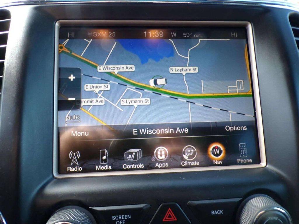 used 2016 Jeep Grand Cherokee car, priced at $15,750