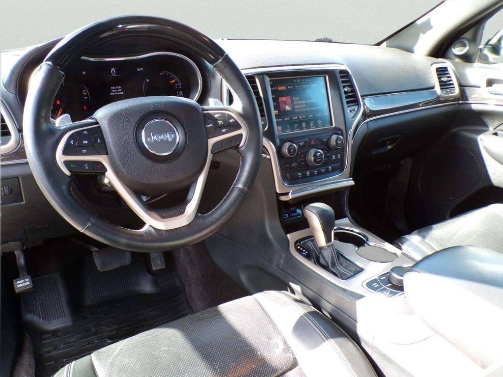used 2016 Jeep Grand Cherokee car, priced at $15,750