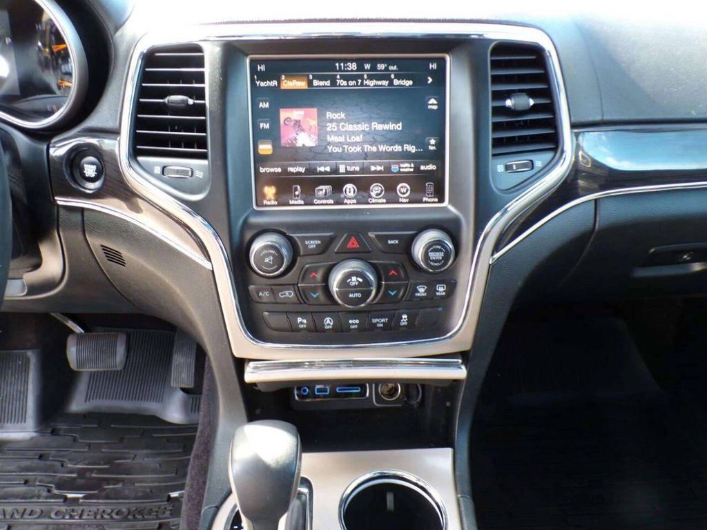 used 2016 Jeep Grand Cherokee car, priced at $15,750