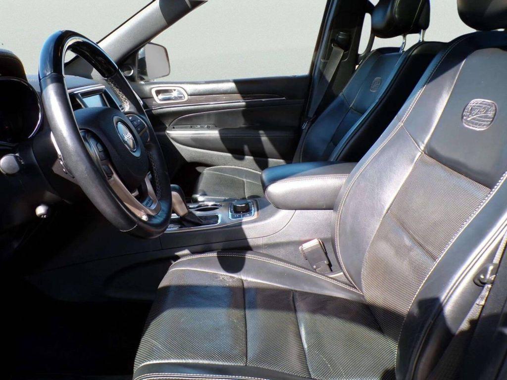 used 2016 Jeep Grand Cherokee car, priced at $15,750