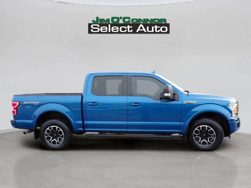 used 2018 Ford F-150 car, priced at $17,850
