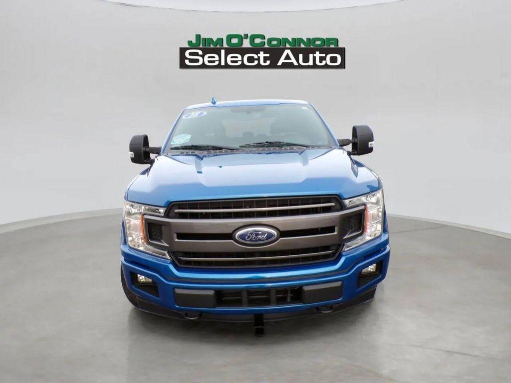 used 2018 Ford F-150 car, priced at $17,850