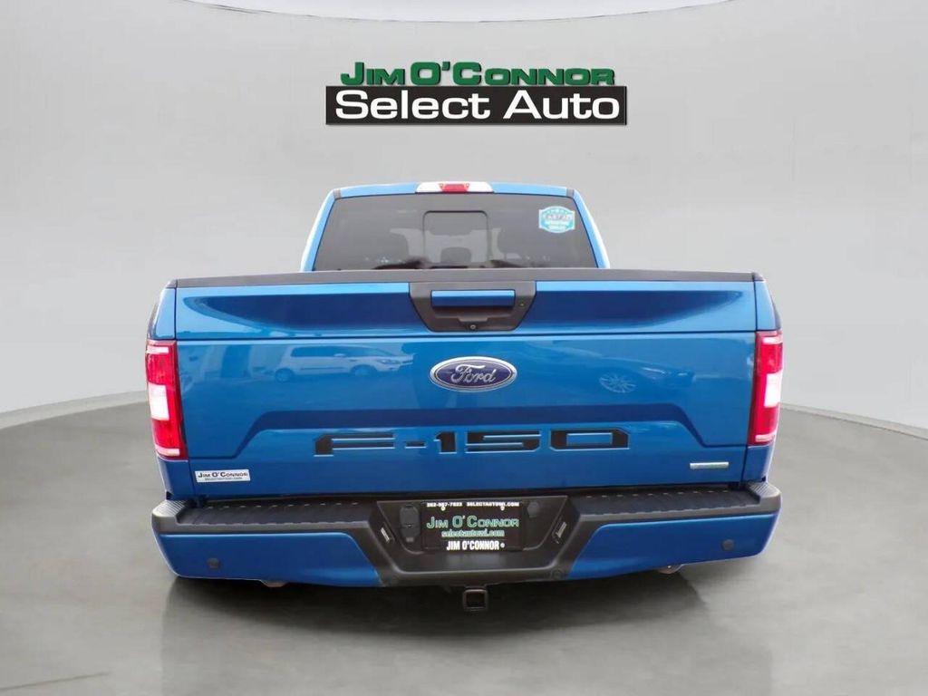 used 2018 Ford F-150 car, priced at $17,850
