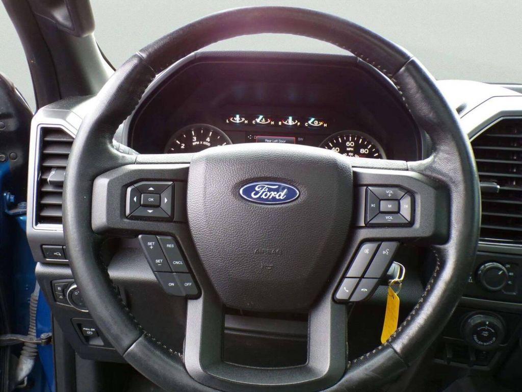 used 2018 Ford F-150 car, priced at $17,850