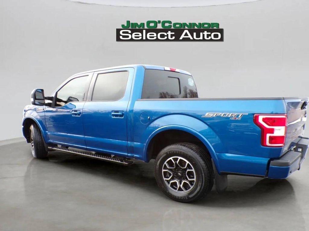 used 2018 Ford F-150 car, priced at $17,850