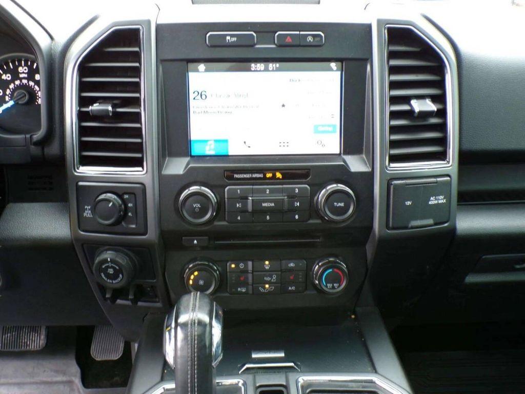 used 2018 Ford F-150 car, priced at $17,850