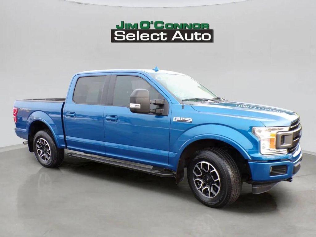 used 2018 Ford F-150 car, priced at $17,850