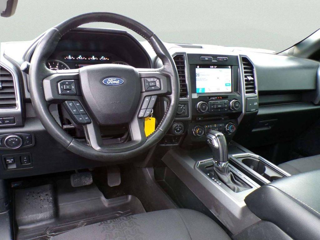 used 2018 Ford F-150 car, priced at $17,850