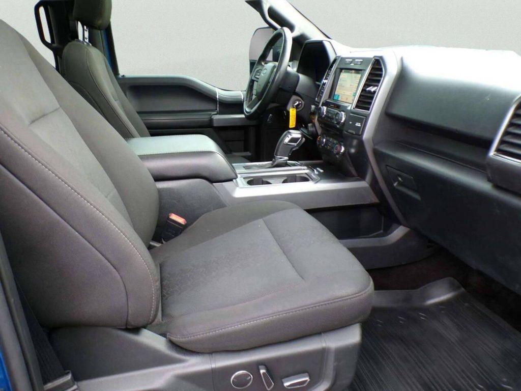 used 2018 Ford F-150 car, priced at $17,850